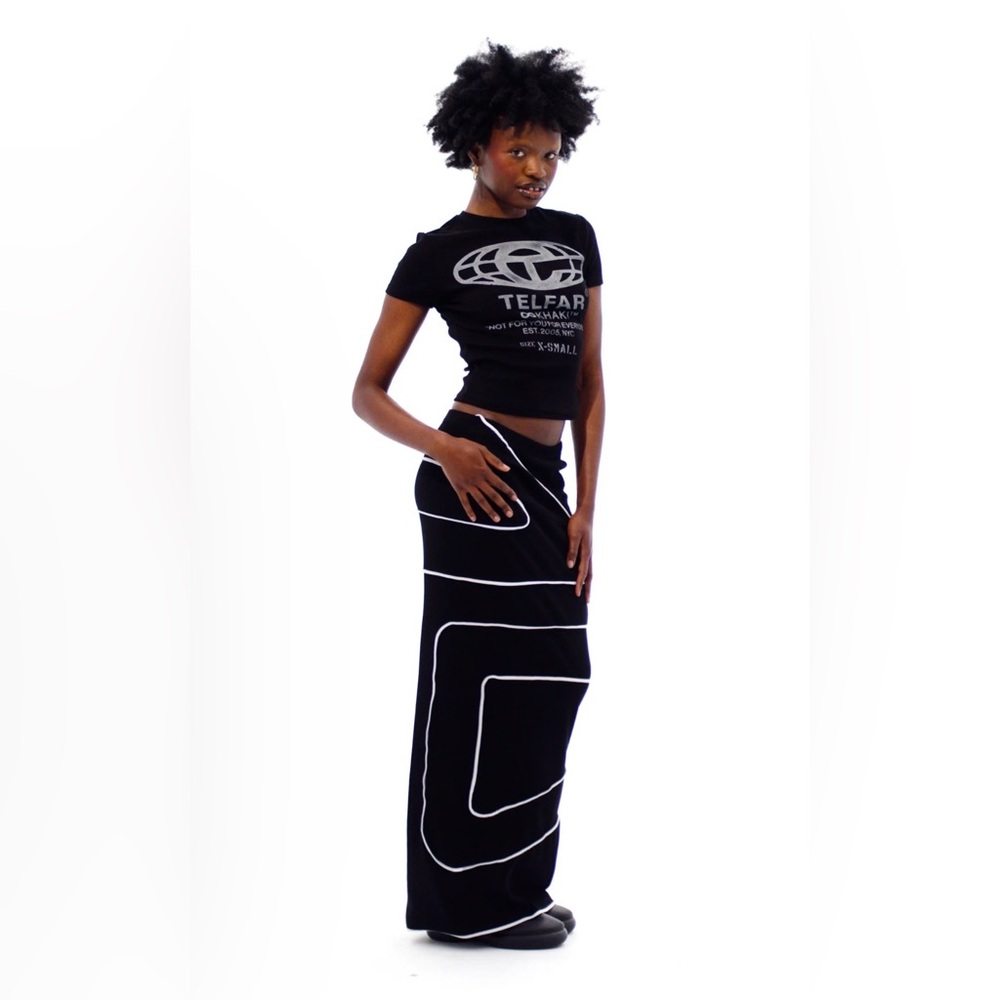 Telfar Rib Maxi skirt Brand new size XL